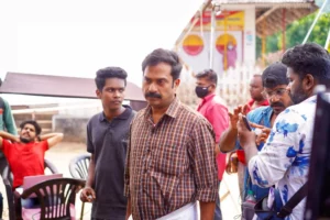 supporting young actor in malayalam karthik vishnu and guru somasundharam in cup malayalam movie loaction