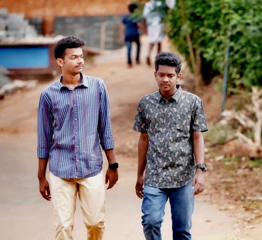 supporting young actor in malayalam karthik vishnu and mathew thomas in cup malayalam movie