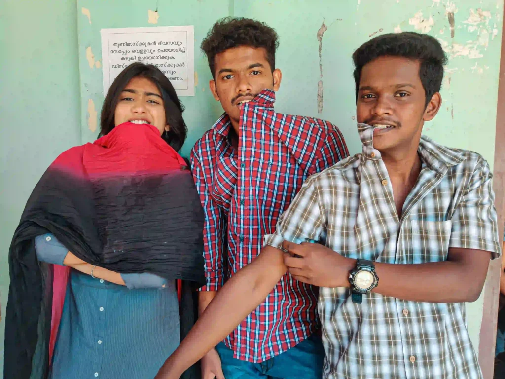 supporting young actor in malayalam karthik vishnu mathew thomas and riya shibu in cup malayalam movie