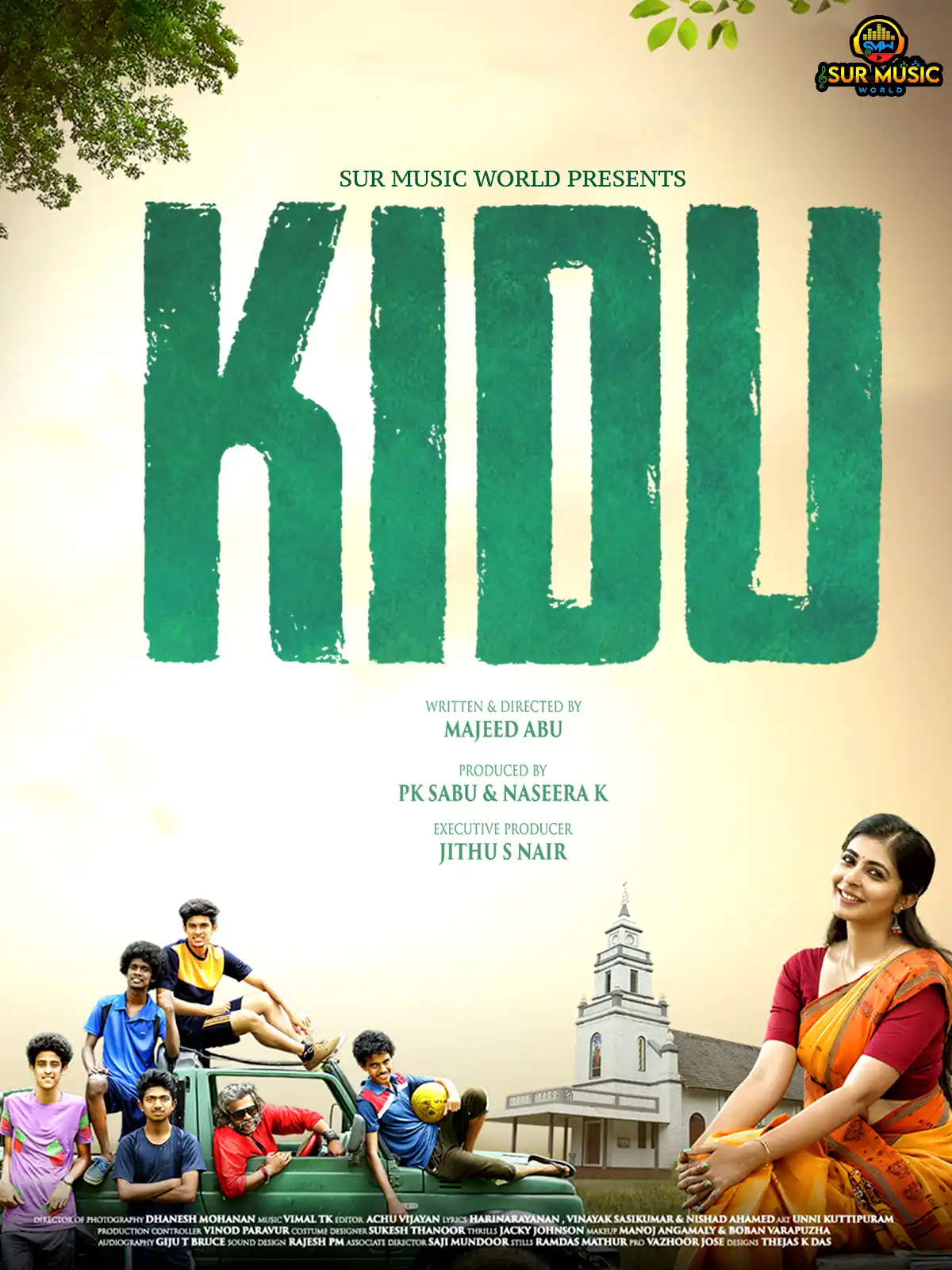kidu malayalam movie poster english