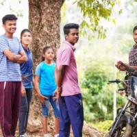 cup-malayalam-movie-still-basil-joseph-mathew-thomas-riya-shibu-and-karthik-vishnu-young-supporting-actor-male-in-malayalam