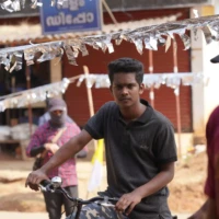 supporting young actor in malayalam karthik vishnu in cup malayalam movie