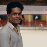 ennu swantham punyalan malayalam movie still featuring supporting young actor in malayalam karthik vishnu