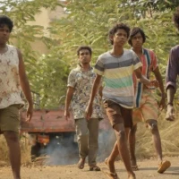 supporting young actor in malayalam karthik vishnu chethan jayalal arun paul vijilesh kariyadu and sarath jayan in guppy malayalam movie