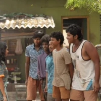 supporting young actor in malayalam karthik vishnu nandana varama chethan jayalal vijilesh kariyadu arun paul and sarath jayan in guppy malayalam movie