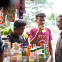 supporting young actor in malayalam karthik vishnu mathew thomas guru somasundharam in cup malayalam movie still