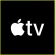 apple tv logo hd